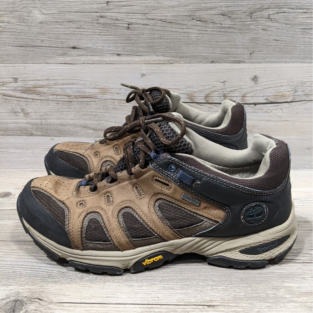 Timberland Size 10.5 M Hiking Shoes Ledge Low Trekking Ladies Outdoor Boots
